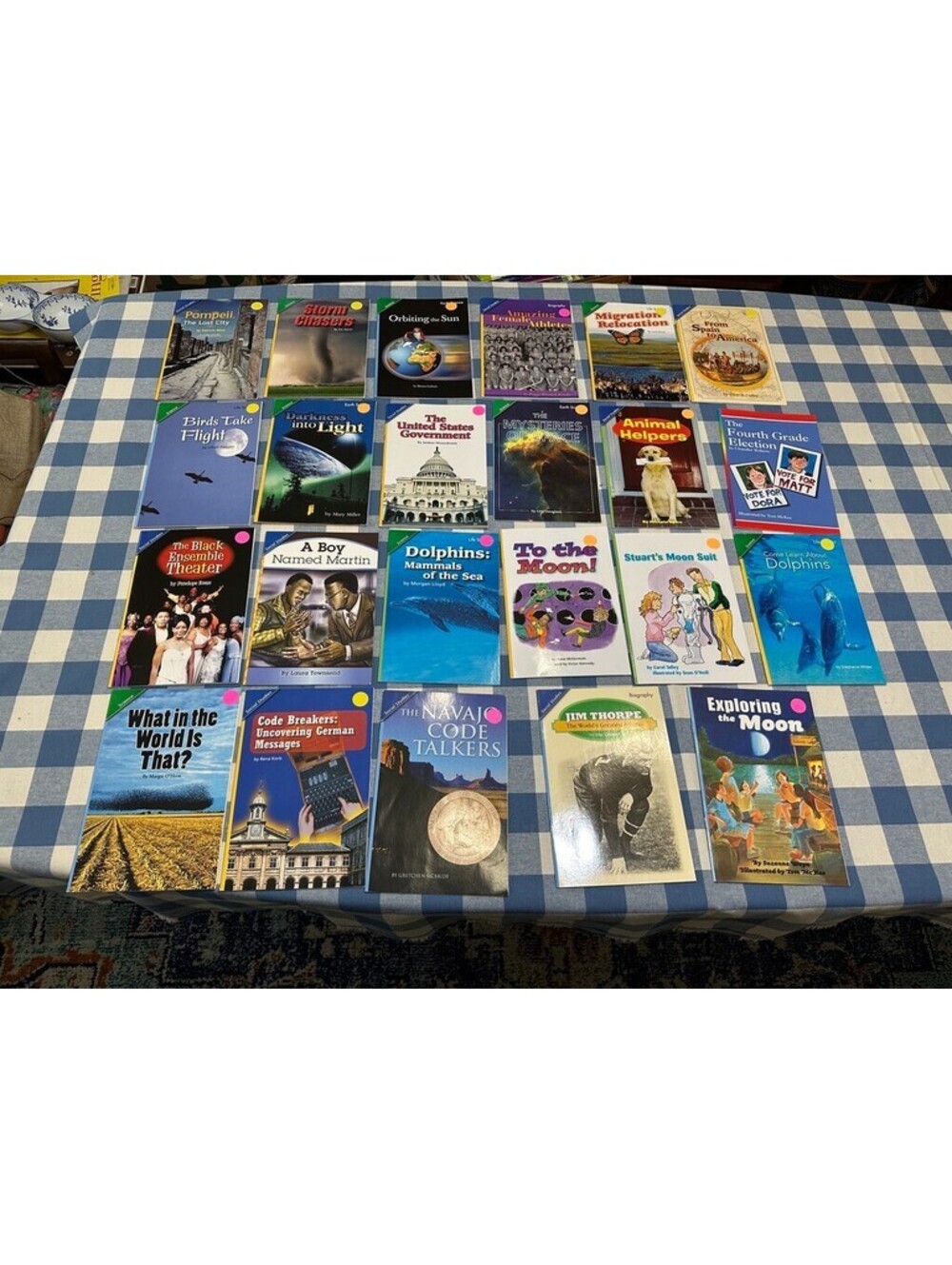 Lot 23 Scott Foresman Reading Street Grade 4 Level 4 Leveled Readers Science St